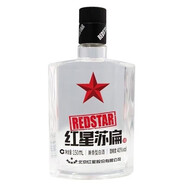 紅星北京紅星二鍋頭酒百年紅星兼香白酒 40度 150mL 1瓶 小蘇扁
