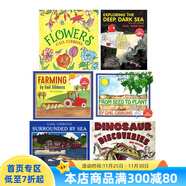 英文原版 Gail Gibbons 蓋爾吉本斯少兒百科 套裝及經(jīng)典熱銷(xiāo)單本 生態(tài)環(huán)境系列 萬(wàn)物運作系列 天文宇宙系列天氣四季系列 萬(wàn)物運作 6冊