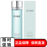 歐蕙（OHUI） 蕙爽膚水 女士柔膚水單瓶 補水保濕 極修復 海洋水庫清爽水 150ml