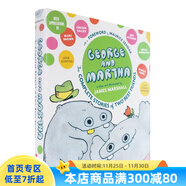 英文原版 George and Martha The Complete Stories 喬治和瑪莎 7個(gè)故事精裝合輯 汪培珽第5五階段 友情情商培養