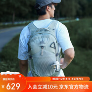 GREGORY格里高利NANO蜂鳥(niǎo)登山包徒步背包通勤輕便沖頂包雙肩包-20L銀綠色