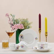 北國風(fēng)光骨瓷餐具 6頭花之魅TS-0006 套