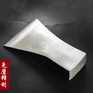 定制鍛打斧頭軌道鋼家用木工斧劈柴樹(shù)柴全鋼斧子中間刃 定制約3斤+木柄 中間刃
