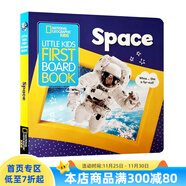英文原版美國國家地理National Geographic Kids Little Kids First Board Book 恐龍/海洋/天氣/太空 兒童啟蒙學(xué)習科普紙板書(shū) 【First Board