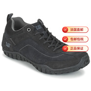 CAT鞋子男鞋休閑鞋Caterpillar休閑百搭低跟圓頭透氣2023新款 黑色 40