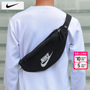 耐克（NIKE）斜挎包男士 25冬季新款運動(dòng)包情侶女士腰包跑步胸包耐磨單肩包 40*9*14cm/熱推款 MISC