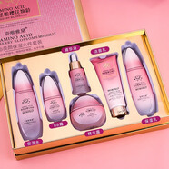 澳芙蘭（AOFULA）不包郵撿漏清倉化妝品護膚品套裝低價(jià)洗發(fā)水沐浴露套裝洗護套特價(jià) 櫻花套裝