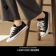匡威（Converse）官方 莫爾登All Star男女低幫休閑滑板鞋黑色A09226C A09226C 37.5