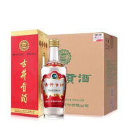 古井貢酒濃香型白酒 禮盒裝 純糧食酒過節(jié)送禮 42度 500mL 6瓶 古井貢酒第六代
