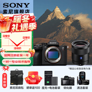 索尼（SONY） ILCE-7RM5 全畫(huà)幅微單數碼相機 雙影像畫(huà)質(zhì)旗艦 （ILCE-7RM5/A7R5/A7RM5）打鳥(niǎo) FE 55F1.8 ZA  套裝 官方標配