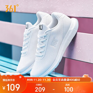361°運動(dòng)鞋女秋冬季網(wǎng)面透氣輕便戶(hù)外健身休閑跑步鞋子女681832270-1