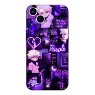 OLOEY液態(tài)矽膠卡通奇犽揍敵客全職獵人手機保護殼套適用于iPhone16 15 B10292 iPhone6