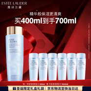 雅詩(shī)蘭黛爽膚水400ml藍水化妝水補水護膚品套裝化妝品禮盒生日禮物送女友