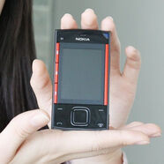 諾基亞（NOKIA）X3-00經(jīng)典滑蓋按鍵聽(tīng)歌懷舊收藏學(xué)生備用音樂(lè )老人手機 諾基亞紅色移動(dòng)版+1電池+1充電器 1TB 移動(dòng)4G