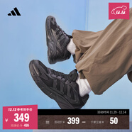 adidas ECLYPTIX 2000休閑復古y2k老爹鞋男女阿迪達斯官方輕運動(dòng)   黑色   43