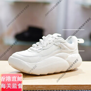 UGG2024春男女情侶舒適厚底輕便網(wǎng)面系帶云底鞋1166011 /1152734 1142890-WHT-白色 37 6碼內長(cháng)230