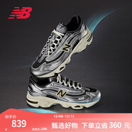 NEW BALANCE NB官方老爹鞋男鞋女鞋復古舒適輕便百搭運動(dòng)休閑鞋1000系列 銀灰色/黑色 M1000SL 39.5 (腳長(cháng)24.5cm)
