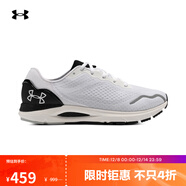 安德瑪（UNDERARMOUR）秋冬HOVR Sonic 6男子緩震運動(dòng)跑步鞋跑鞋3026121 白色105 45.5