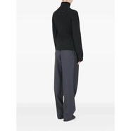 梅森馬吉拉（MAISON MARGIELA）女士毛衣保暖透氣加厚秋冬日常針織簡(jiǎn)約 黑色 均碼 |S