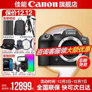 佳能r6 打鳥(niǎo)攝影器材全畫(huà)幅微單vlog相機 機身4K拍攝小型輕量微單相機 下單抽拉布布&金豆 R6二代單包機身【全新未拆封】 官方標配【不含內存卡相機包等必要配件 推薦選套餐】