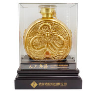 酒鬼酒 馥郁香型 新老款包裝隨機發(fā) 52度 3L 1瓶 天工典籍金色六斤裝