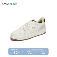LACOSTE法國鱷魚(yú)男鞋L001系列百搭時(shí)尚板鞋休閑鞋|48SMA0104 40F/米白色/膠色 42 8