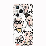 尚沫青蛙vivomax1tb手機殼VIVOMAX1TB保護殼P_S80pro手機套BA202308軟殼 羊群+送掛繩 指環(huán)扣 其他