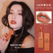 3ce韓國3ce口紅南瓜色220啞光霧面116絲絨臟橘色顯白唇膏909女 #ANOTHER WISH「星愿 粉」
