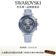 施華洛世奇（SWAROVSKI） Octea Lux Chrono 手表 瑞士制造女 藍色 5580600