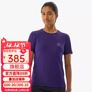 COMPRESSPORT跑步 Performance 短袖 III 女 SS Tshirt 深紫 S
