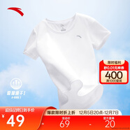 安踏輕風(fēng)T丨速干運動(dòng)短袖t恤女士夏季新款吸汗透氣跑步訓練上衣瑜伽服