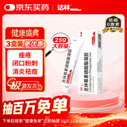 達林克林霉素磷酸酯凝膠25g/盒祛痘膏痤瘡紅腫痘熬夜痘毛囊炎暗瘡膿皰瘡祛痘男性皮膚用藥京東自營(yíng)官方旗艦店