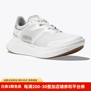 HOKA ONE ONE男女路跑鞋Transport X 舒適回彈緩震透氣反光碳板運動(dòng)跑步鞋 白色/White / White 36.5 /M4.5/W5.5