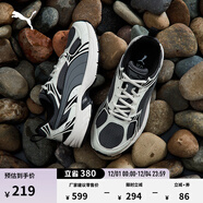 彪馬（PUMA）透氣輕便老爹鞋復古跑鞋男女款運動(dòng)鞋MILENIO 380510 米白色-鐵灰色-石灰色-06 43