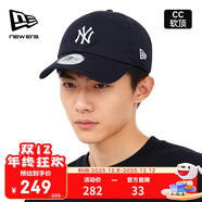 NEW ERA紐亦華MLB帽子男女棒球帽秋冬季NY軟頂運動(dòng)帽保暖鴨舌帽13571477