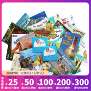 【級別4 藍色套裝】 Collins Big Cat Blue 柯林斯大貓系列分級閱讀 30冊全套 適合1-2年級 英文原版故事繪本 適合1-2年級 英文原版