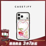 CASETIFY 【纖巧手機殼】繽紛幸運星/星野夢(mèng)境/粉紅滿(mǎn)天星  適用于iPhone17/16/15 Air/Pro/Max 纖薄手機殼 泰迪熊的派對 iPhone 15 Pro Max
