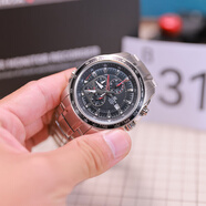 卡西歐（CASIO）【二手95新】未使用 卡西歐（CASIO）手表 經(jīng)典指針系列鋼鏈商務(wù)石英男表 EF-545D-1A-B31