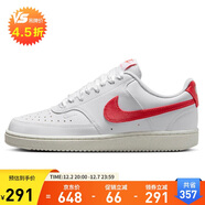耐克女子休閑鞋W NIKE COURT VISION LO NN運動(dòng)鞋HV5246-100白紅 38.5