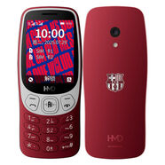 NOKIA 3210 4G 全網(wǎng)通 經(jīng)典復刻直板學(xué)生備用手機 紅色(巴薩聯(lián)名AI 版) 標配