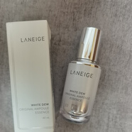 蘭芝臻白晶透煥白水120ml臻白修護精華40ml補水保濕滋潤提亮膚色 嫩膚 臻白凈透修護精華露40ml