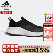 阿迪達斯 （adidas）高爾夫球鞋男士新款SOLARMOTION防滑緩震運動(dòng)休閑戶(hù)外golf鞋子男 GX6424 一號黑/白/酸橙綠 43.5 （UK9.0）
