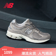 NEW BALANCE NB2002R官方休閑鞋男鞋女鞋情侶鞋秋冬透氣百搭鞋復古時(shí)尚運動(dòng)鞋 灰色 ML2002RC 43 (腳長(cháng)27.5cm尺碼詳詢(xún)客服)