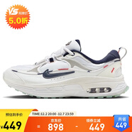 耐克NIKE休閑鞋女氣墊AIR MAX BLISS運動(dòng)鞋FN8916-141白36