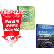 Python深度學(xué)習+Pytorch計算機視覺(jué)目標檢測圖像處理 套裝共2冊 deepseek教程