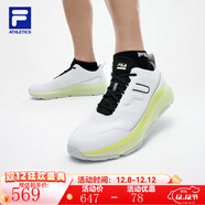 斐樂(lè )（FILA）官方男鞋MIND 7健身房跑鞋夏靈智鞋 7綜訓鞋跑步鞋 斐樂(lè )白-WT 40