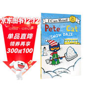 Pete the Cat: Snow Daze皮特貓：下雪天 英文原版  小學(xué)教輔