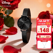迪士尼（Disney）女款手表簡(jiǎn)約氣質(zhì)ins風(fēng)少女鋼帶表輕奢小眾高級實(shí)用防水女士手表