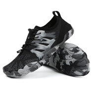 LISM速干溯溪鞋男女沙灘鞋防割游泳漂流涉水鞋防滑戶(hù)外徒步釣魚(yú)趕 3113黑色 升級加厚底 36