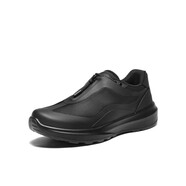 百麗（Belle）男士厚底增高休閑運動(dòng)健步鞋男26春季新款戶(hù)外爸爸鞋A2298AM6 黑色 40